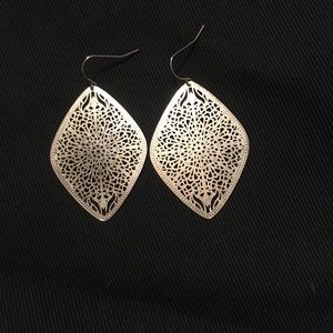 Silver Filigree Earrings
